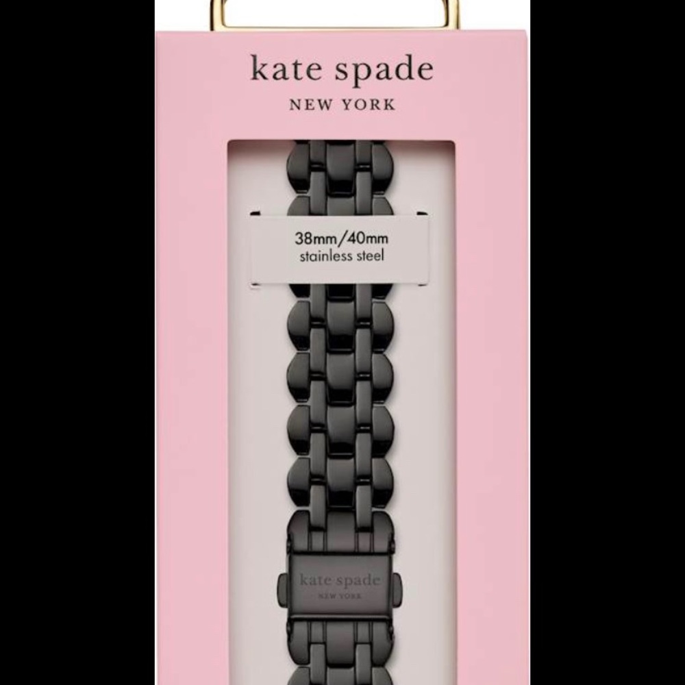 ISO gun mental Kate spade Apple Watch band